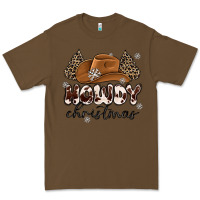 Cacao howdy christmas Premium Tee - MaliasSmallBusiness