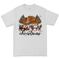 Dove Grey howdy christmas Premium Tee - MaliasSmallBusiness