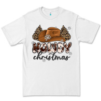 White howdy christmas Premium Tee - MaliasSmallBusiness
