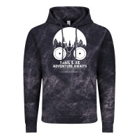 Cloud Black Trail Bike Adventure Awaits Vintage Hoodie - Bettercallsaul