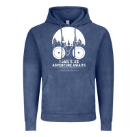 Trail Bike Adventure Awaits Vintage Hoodie | Teevron