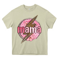 Mossy mama lightning bolt valentine s day Heavy Core Tee - MaliasSmallBusiness