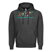 Charcoal Heather e=mc2 energy milk coffee bbs Zipper Hoodie - BundleAndBundleShop