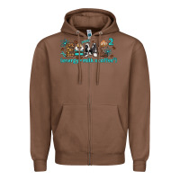 Chestnut e=mc2 energy milk coffee bbs Zipper Hoodie - BundleAndBundleShop