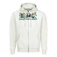 Oatmeal Heather e=mc2 energy milk coffee bbs Zipper Hoodie - BundleAndBundleShop