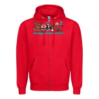 Red e=mc2 energy milk coffee bbs Zipper Hoodie - BundleAndBundleShop