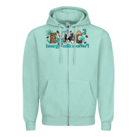 Seafoam e=mc2 energy milk coffee bbs Zipper Hoodie - BundleAndBundleShop