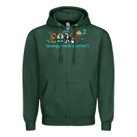 Sports Green e=mc2 energy milk coffee bbs Zipper Hoodie - BundleAndBundleShop