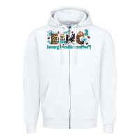 White e=mc2 energy milk coffee bbs Zipper Hoodie - BundleAndBundleShop