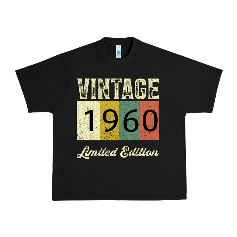 Vintage 1960 Limited Edition Urban Heavy Tee by Bettercallsaul | Teevron
