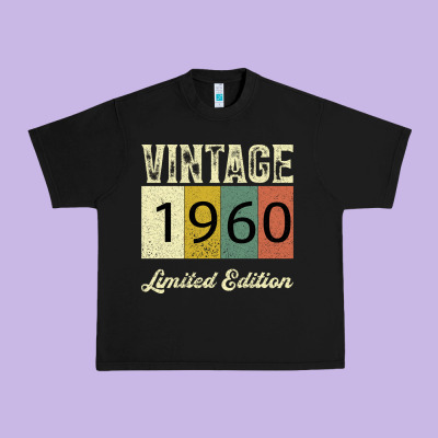 Vintage 1960 Limited Edition Urban Heavy Tee Designed By Bettercallsaul