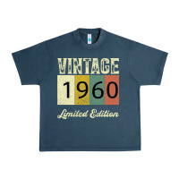 Midnight Navy Vintage 1960 Limited Edition Urban Heavy Tee - Bettercallsaul