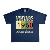 Navy Vintage 1960 Limited Edition Urban Heavy Tee - Bettercallsaul