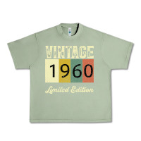 Oil Green Vintage 1960 Limited Edition Urban Heavy Tee - Bettercallsaul