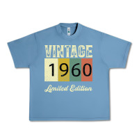 Pebble Blue Vintage 1960 Limited Edition Urban Heavy Tee - Bettercallsaul
