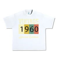 White Vintage 1960 Limited Edition Urban Heavy Tee - Bettercallsaul