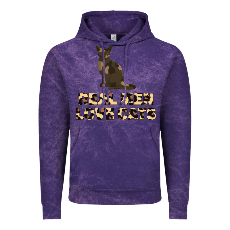 Real Men Love Cats Vintage Hoodie by Bettercallsaul | Teevron