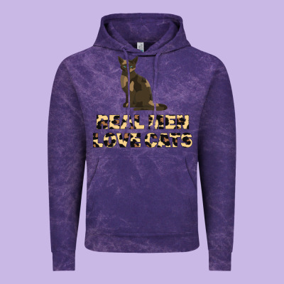Real Men Love Cats Vintage Hoodie Designed By Bettercallsaul