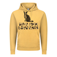 Vintage Mustard Real Men Love Cats Vintage Hoodie - Bettercallsaul