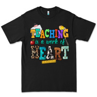 Black teaching is a work of heart Premium Tee - NancyCooperArtShop