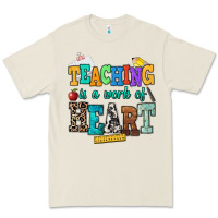 Bone teaching is a work of heart Premium Tee - NancyCooperArtShop