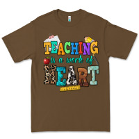 Cacao teaching is a work of heart Premium Tee - NancyCooperArtShop