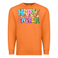 Carrot Happy Easter Premium Sweatshirt - CowhideDigitalArt