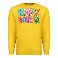 Lemon Happy Easter Premium Sweatshirt - CowhideDigitalArt