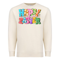 Sandshell Happy Easter Premium Sweatshirt - CowhideDigitalArt