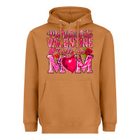 Meerkat My Favorite Valentine Calls Me Heavyweight Hoodie - CowhideDigitalArt
