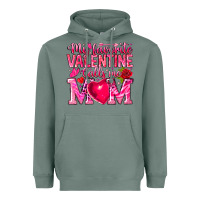 Sage My Favorite Valentine Calls Me Heavyweight Hoodie - CowhideDigitalArt
