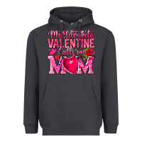 Smoke My Favorite Valentine Calls Me Heavyweight Hoodie - CowhideDigitalArt