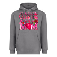 Storm My Favorite Valentine Calls Me Heavyweight Hoodie - CowhideDigitalArt