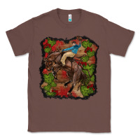 Chestnut valentines day cowboy cactus rose Classic Tee - RanaPortraitStore