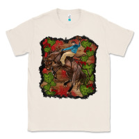 Natural valentines day cowboy cactus rose Classic Tee - RanaPortraitStore