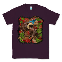 Plum valentines day cowboy cactus rose Classic Tee - RanaPortraitStore