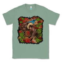 Sage valentines day cowboy cactus rose Classic Tee - RanaPortraitStore