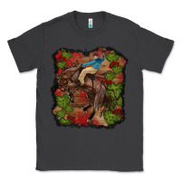 Smoke valentines day cowboy cactus rose Classic Tee - RanaPortraitStore