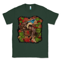 Sports Green valentines day cowboy cactus rose Classic Tee - RanaPortraitStore
