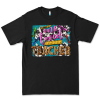 Black one loved teacher Premium Tee - NancyCooperArtShop