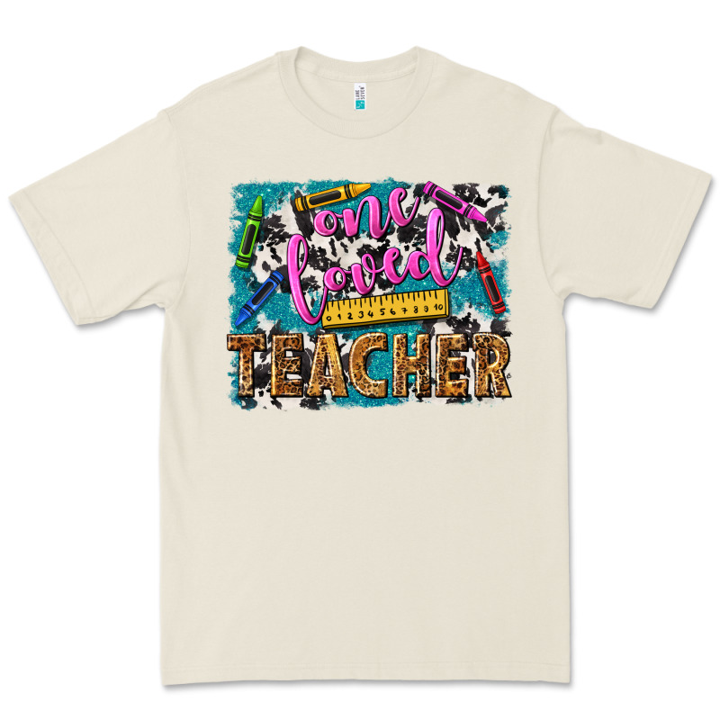 One Loved Teacher Premium Tee by NancyCooperArtShop | Teevron