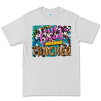 Dove Grey one loved teacher Premium Tee - NancyCooperArtShop