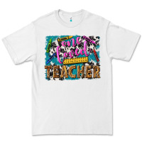White one loved teacher Premium Tee - NancyCooperArtShop