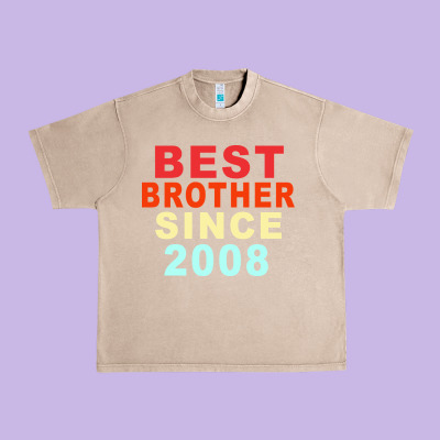 Best Brother Sİnce 2008 Urban Heavy Tee Designed By Bettercallsaul