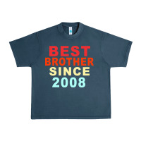 Midnight Navy Best Brother Sİnce 2008 Urban Heavy Tee - Bettercallsaul