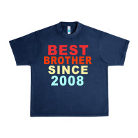 Navy Best Brother Sİnce 2008 Urban Heavy Tee - Bettercallsaul