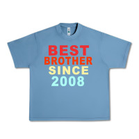 Pebble Blue Best Brother Sİnce 2008 Urban Heavy Tee - Bettercallsaul