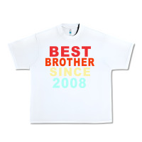 White Best Brother Sİnce 2008 Urban Heavy Tee - Bettercallsaul