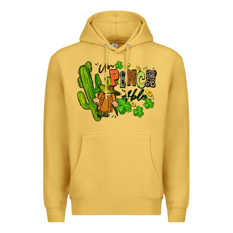 Un Pinch Able St. Patrick's Premium Hoodie by FaDigitalArtStudio | Teevron