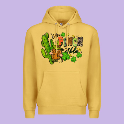 Un Pinch Able St. Patrick's Premium Hoodie Designed By Fadigitalartstudio